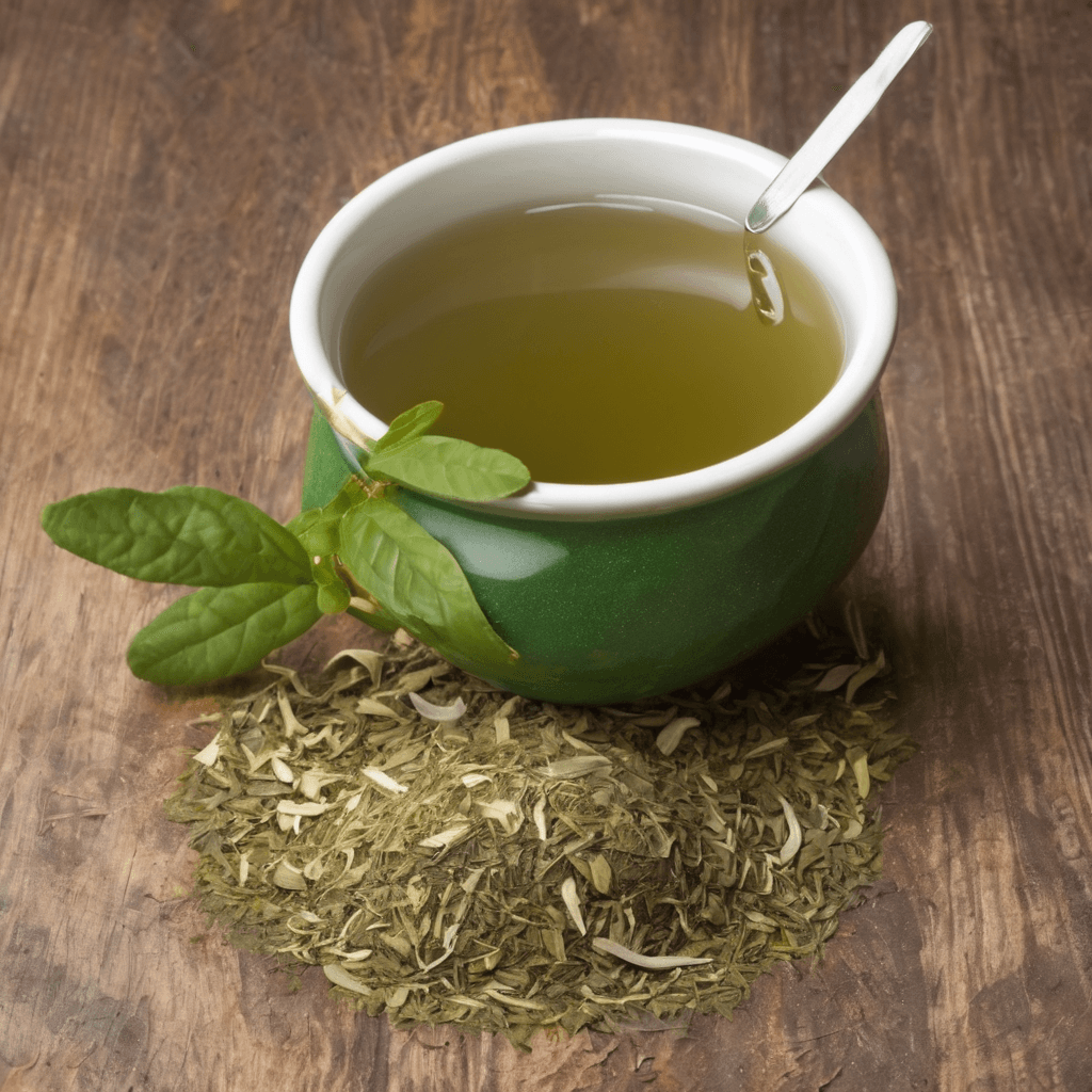 czy pomaga schudnąć yerba mate?