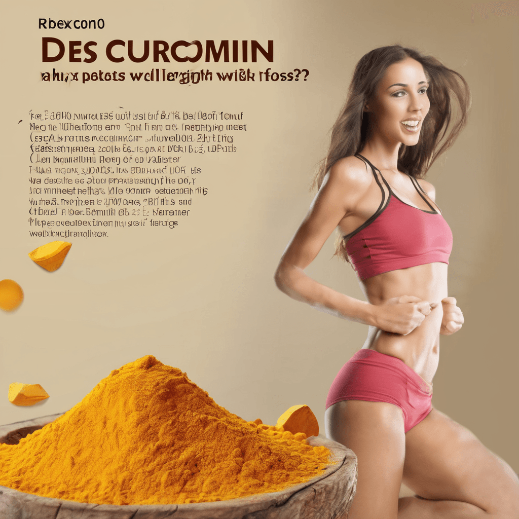 czy pomaga schudnąć kurkumina