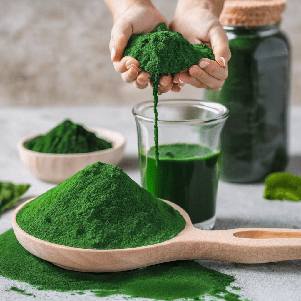 czy pomaga schudnąć spirulina?