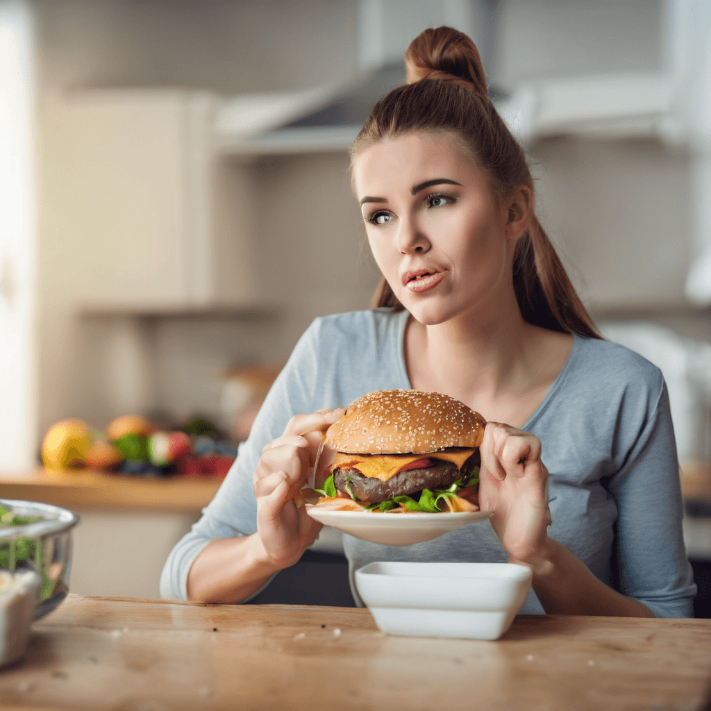 złe nawyki żywieniowe, które sabotują twoją dietę