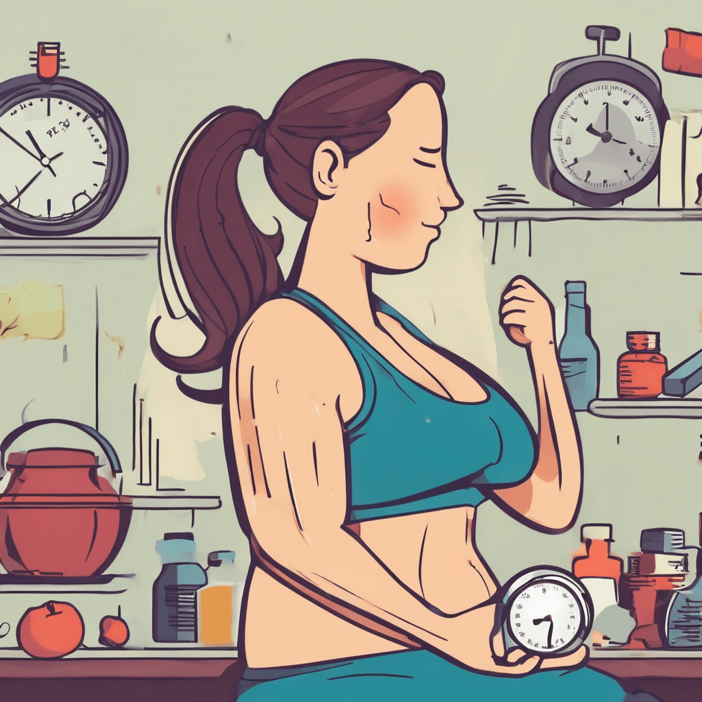 dlaczego stres utrudnia spalanie tłuszczu: stres a odchudzanie