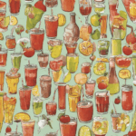 picie kalorii zamiast jedzenia: napoje kaloryczne