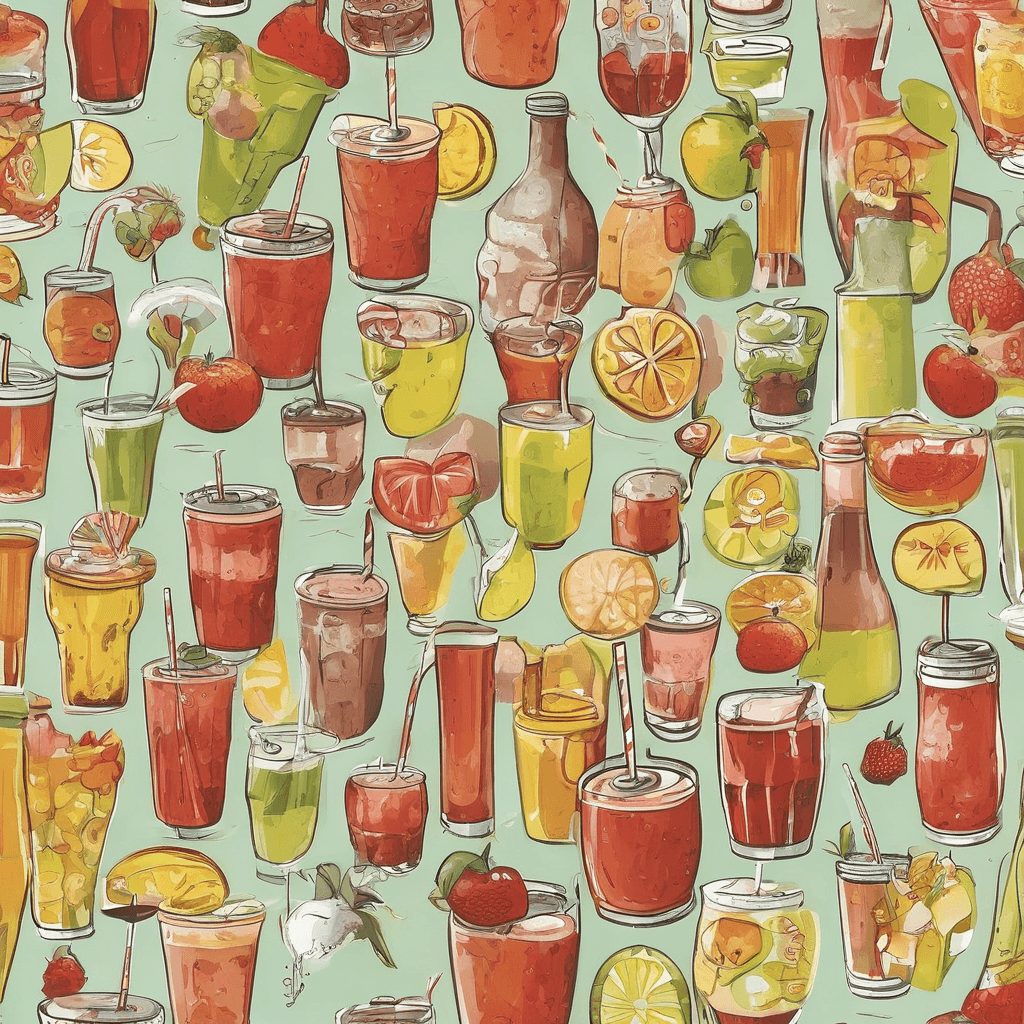 picie kalorii zamiast jedzenia: napoje kaloryczne