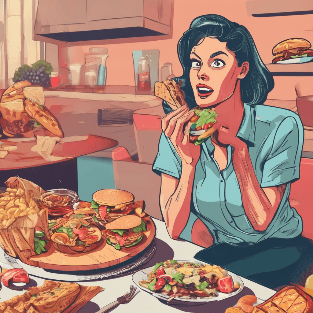 zbyt częste cheat meale: korzyści i zagrożenia