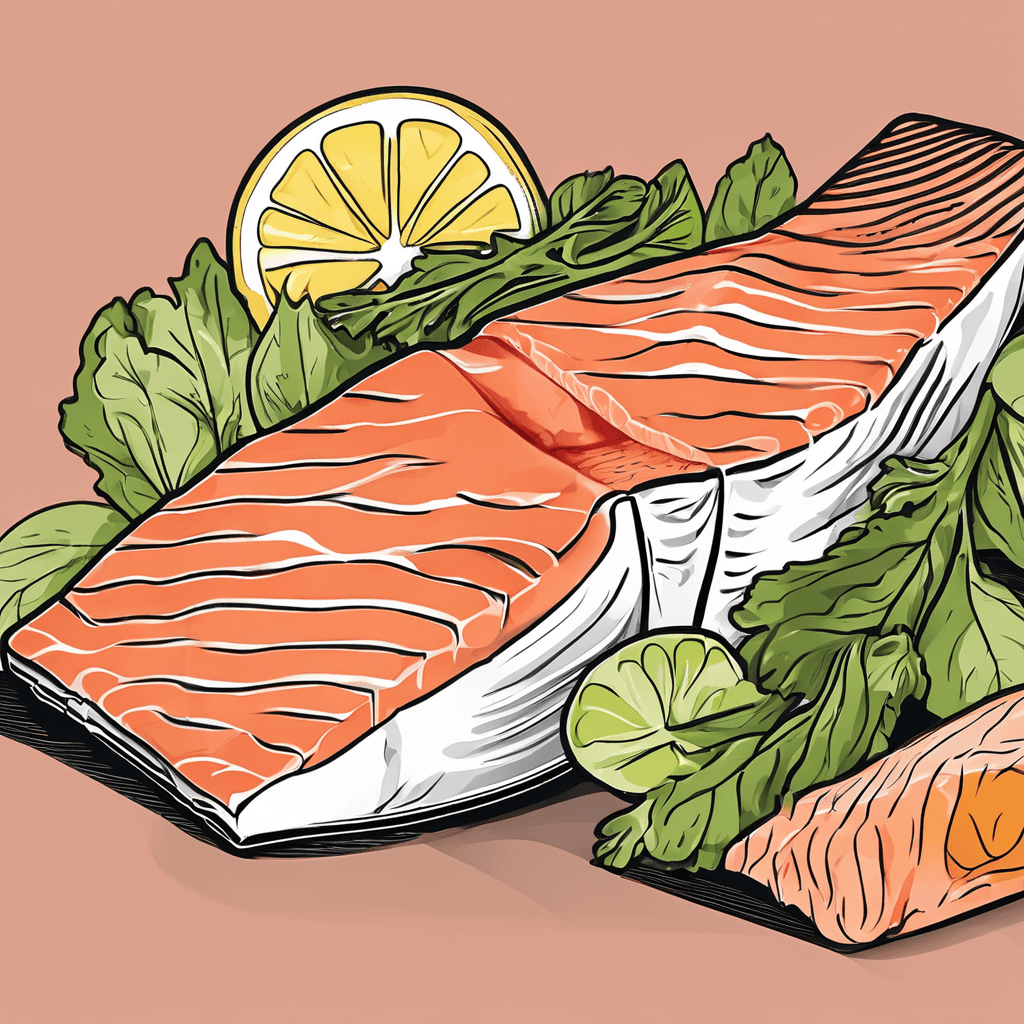 czy Łosoś jest dobry na odchudzanie?