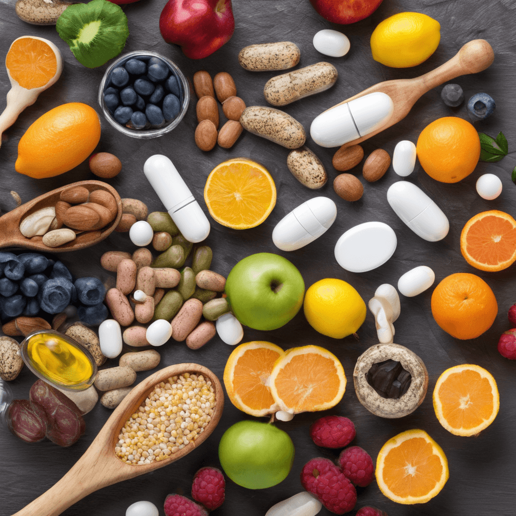 jakie witaminy wspierają odchudzanie i jak działają?