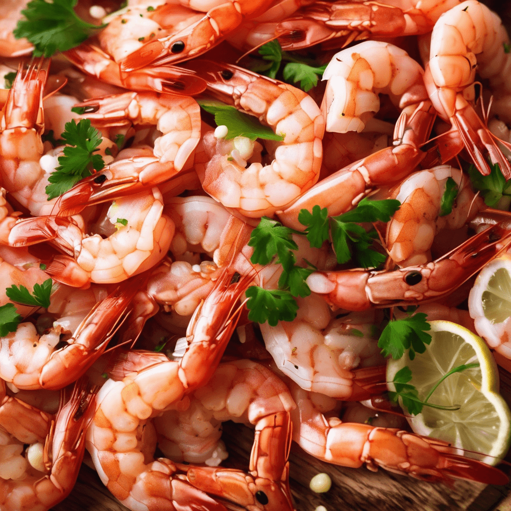 czy krewetki są dobre na odchudzanie?