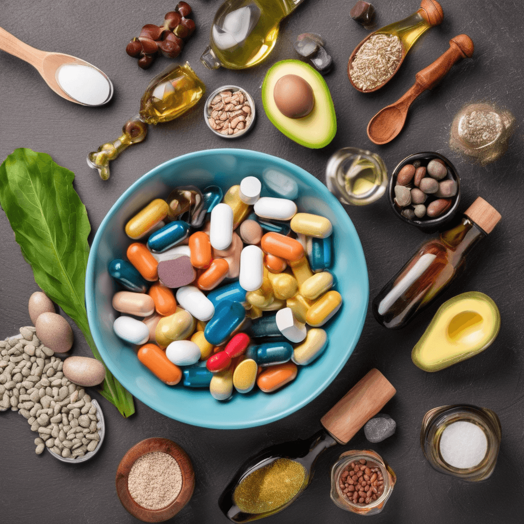 suplementy a dieta keto: jakie suplementy wspierają dietę ketogeniczną?