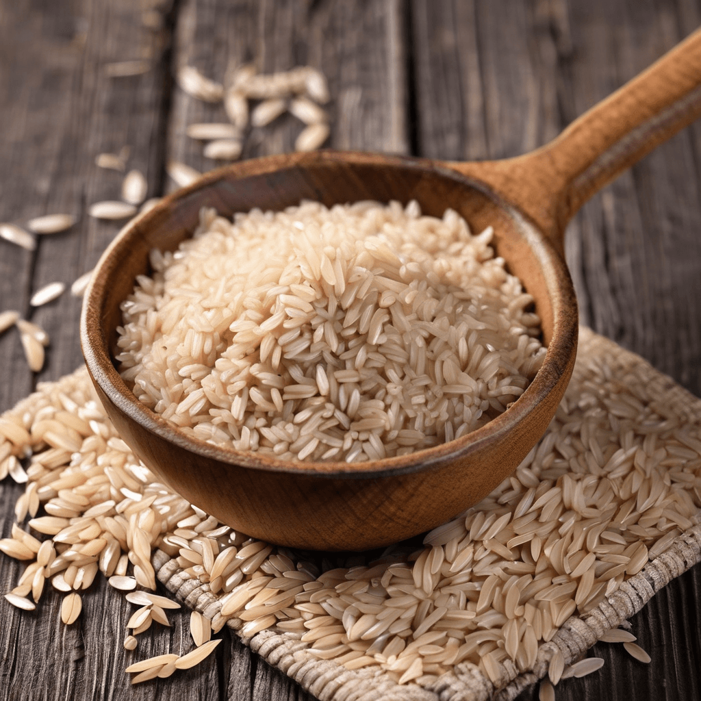 czy ryż brązowy jest dobry na odchudzanie?