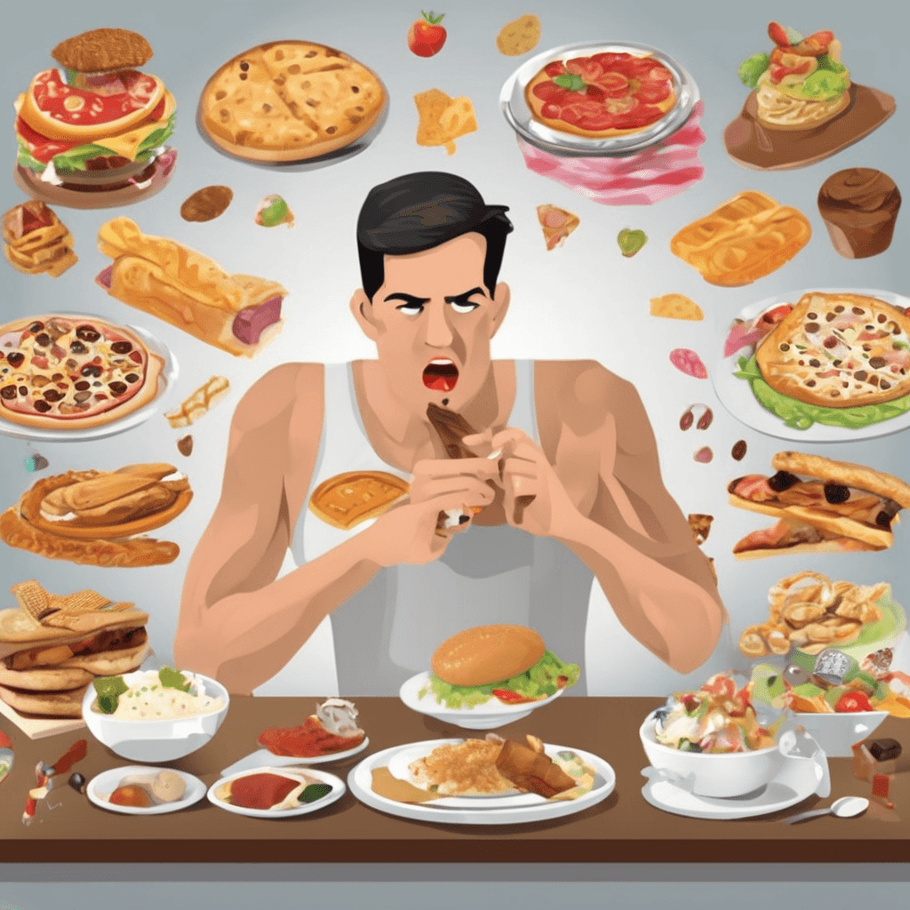 triki psychologiczne na kontrolę apetytu