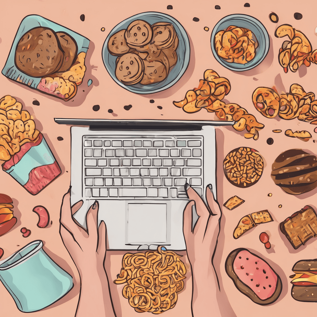 jak nie podjadać w stresie: jedzenie stresowe