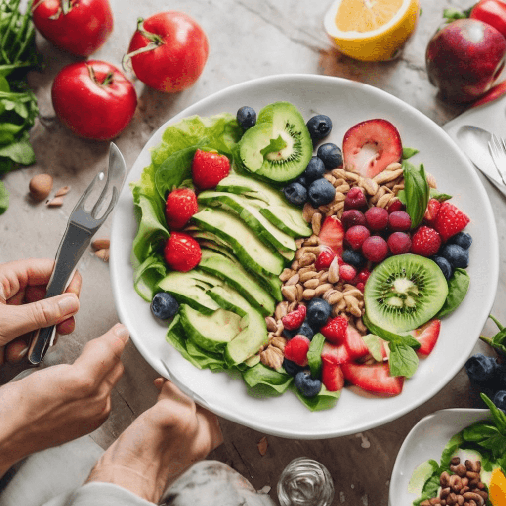 jedzenie fit bez kontroli porcji: jak jeść zdrowo i smacznie