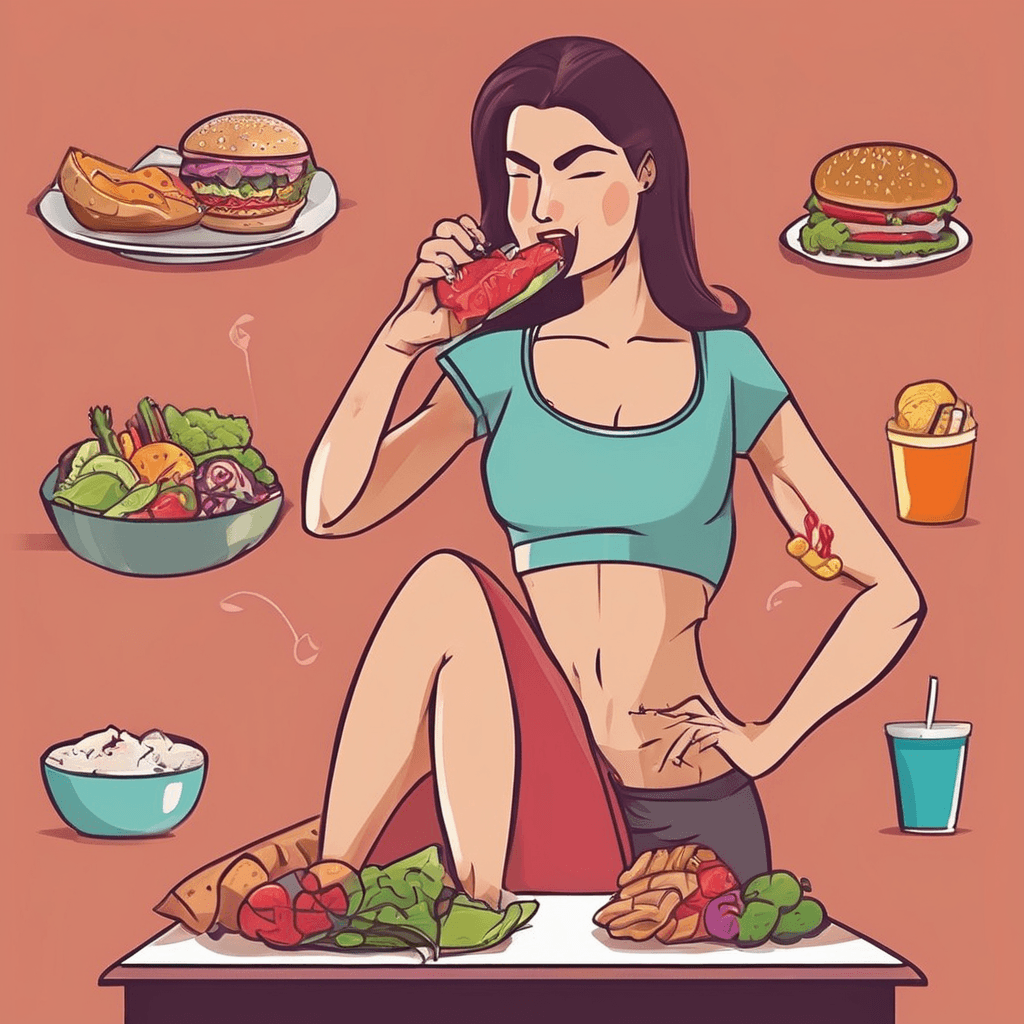 najczęstsze złe nawyki po zakończeniu diety i jak ich unikać