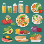 produkty dobre na dietę objętościową: objętość jedzenia