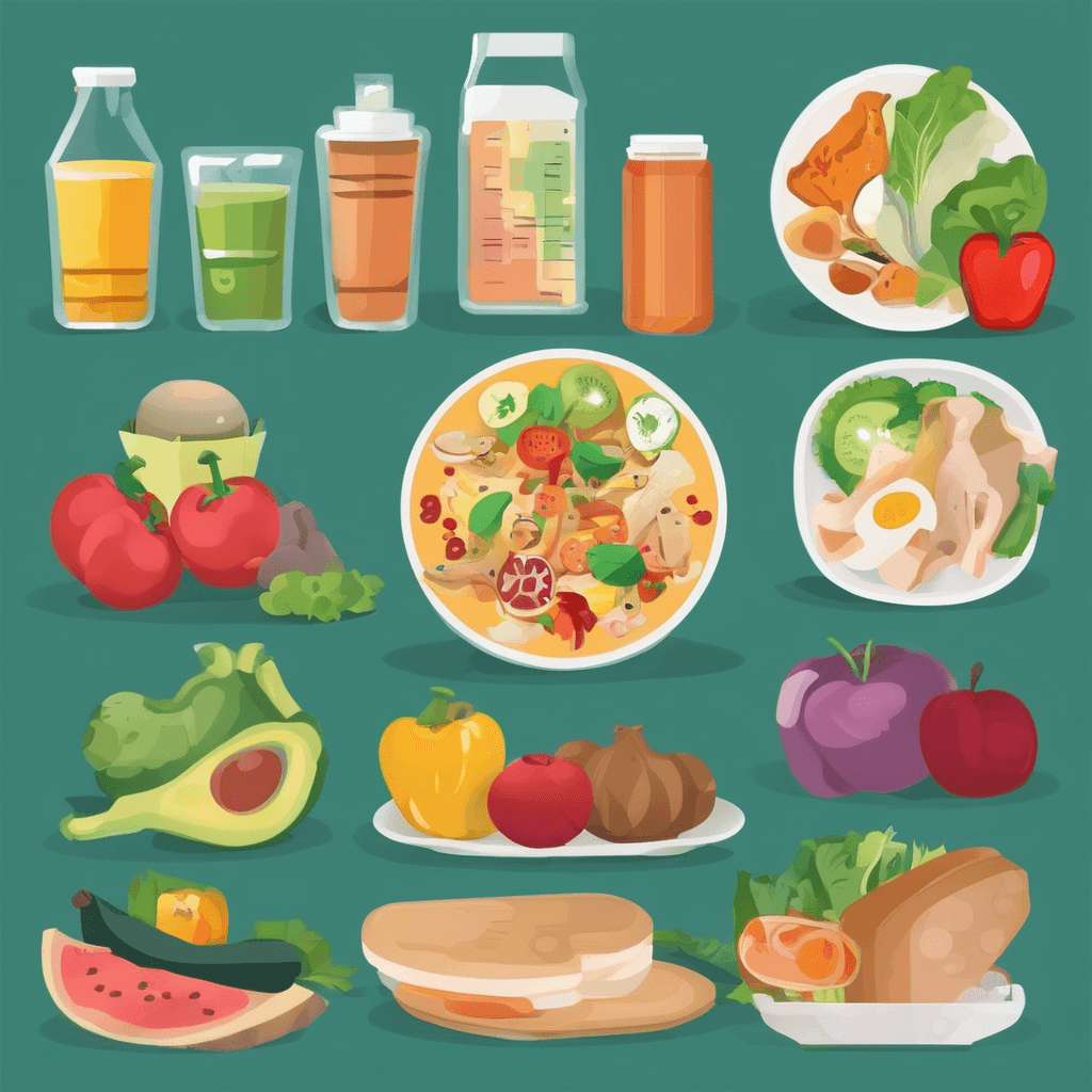 produkty dobre na dietę objętościową: objętość jedzenia