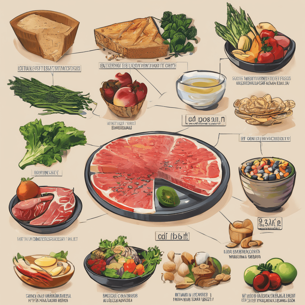 produkty dobre na dietę wysokosycącą – dieta sycąca