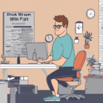 jak spalać tłuszcz przy pracy biurowej