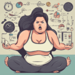 spalanie tłuszczu a zarządzanie stresem: jak stres wpływa na naszą wagę