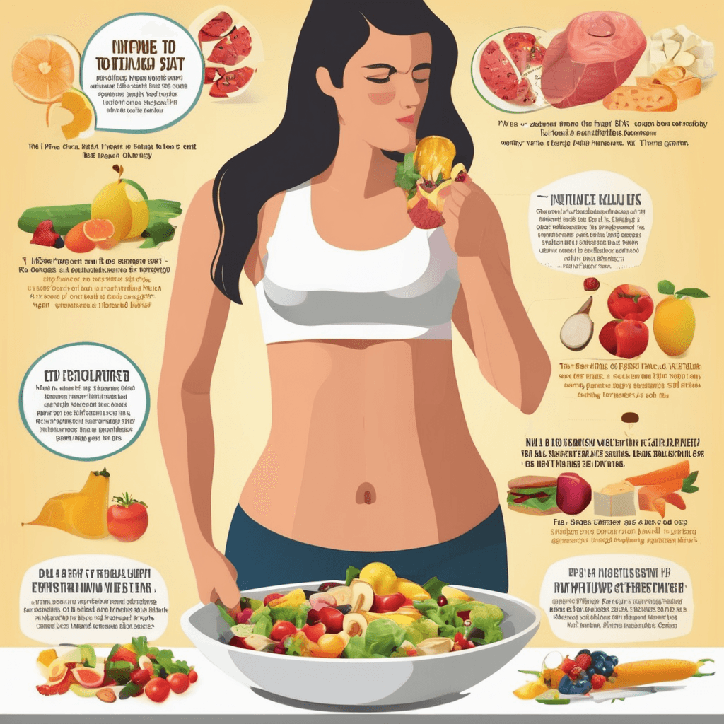 spalanie tłuszczu a jedzenie intuicyjne: efektywność i wskazówki