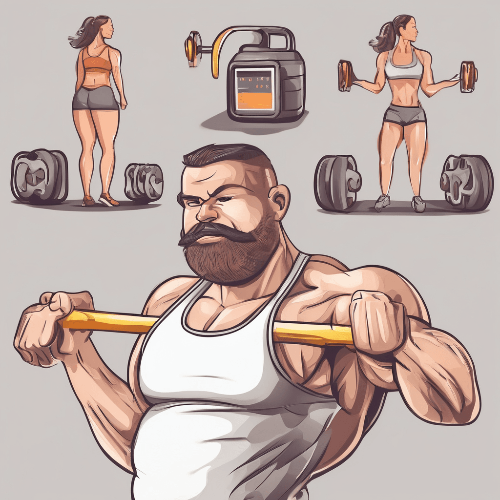 efektywne spalanie tłuszczu przy umiarkowanym deficycie kalorycznym