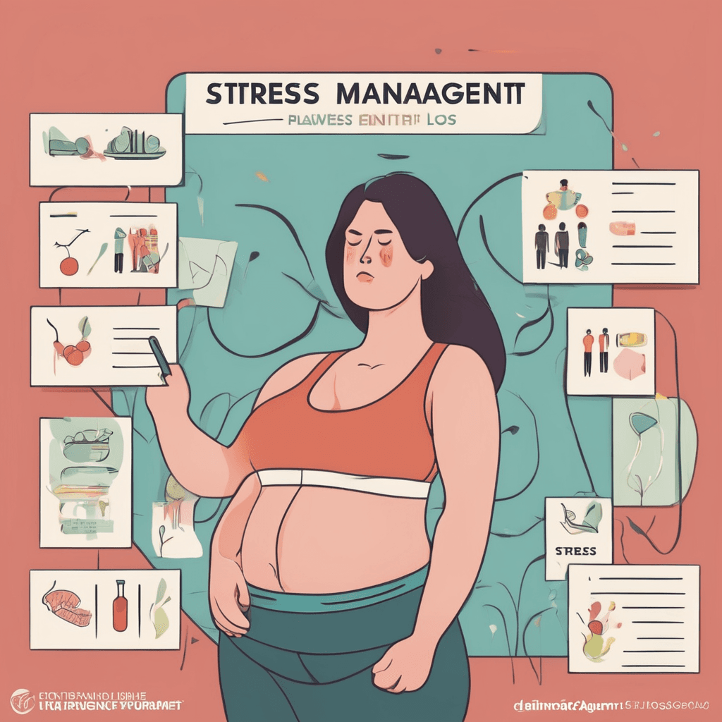 spalanie tłuszczu a kontrola stresu: jak zarządzanie stresem wpływa na utratę wagi