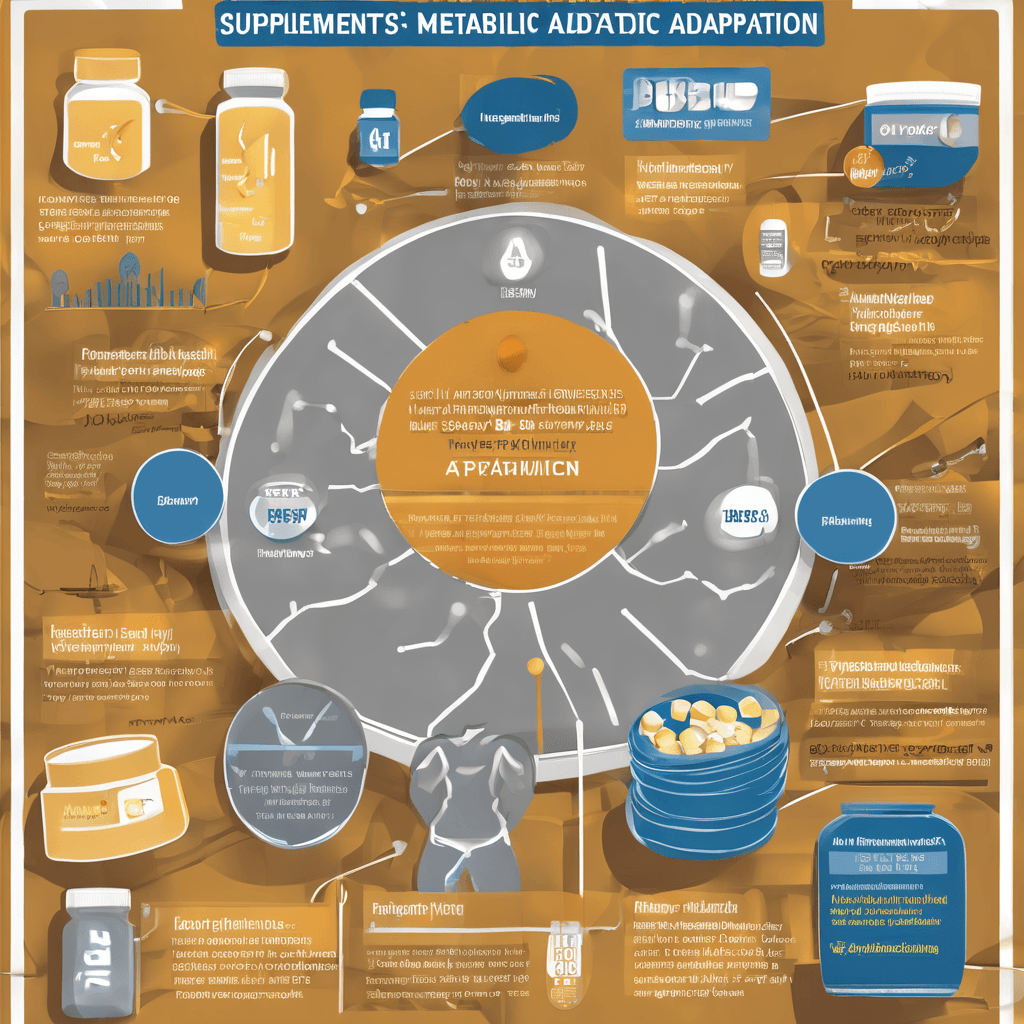 suplementy wspierające adaptację metaboliczną: klucz do lepszego zdrowia i wydajności