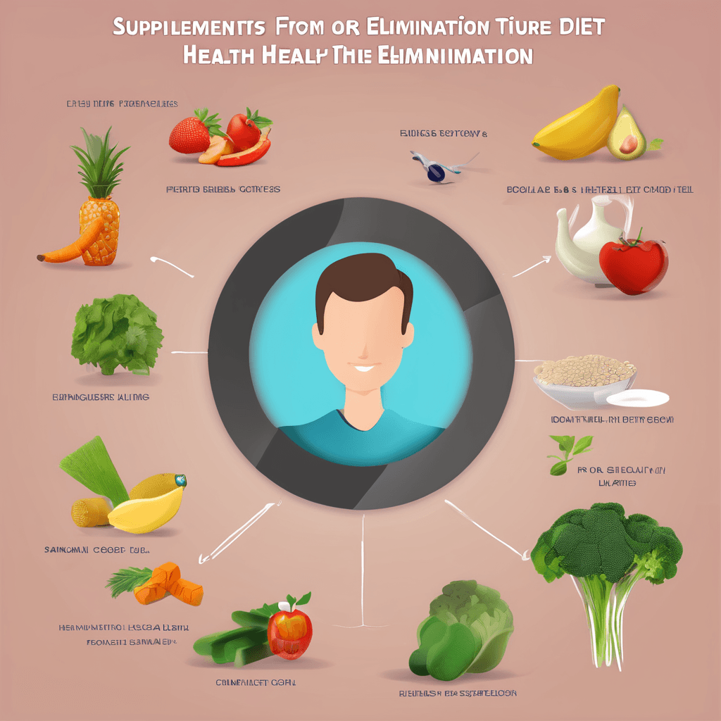 suplementy przy diecie eliminacyjnej: jak zadbać o zdrowie podczas eliminacji