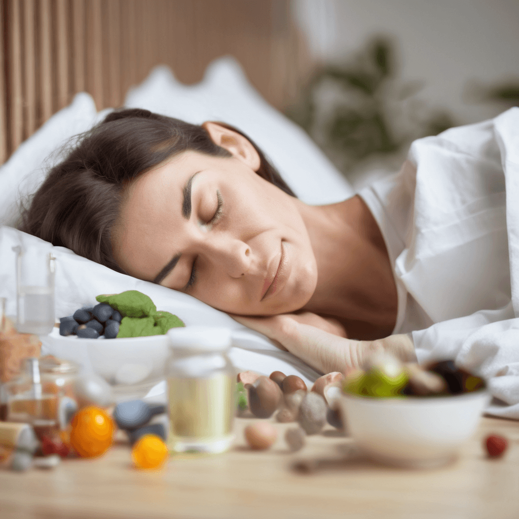 suplementy a jakość snu na diecie: wpływ suplementów na sen