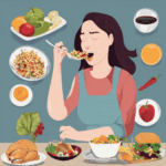 jak jeść wolniej i mniej: praktyczne wskazówki i porady