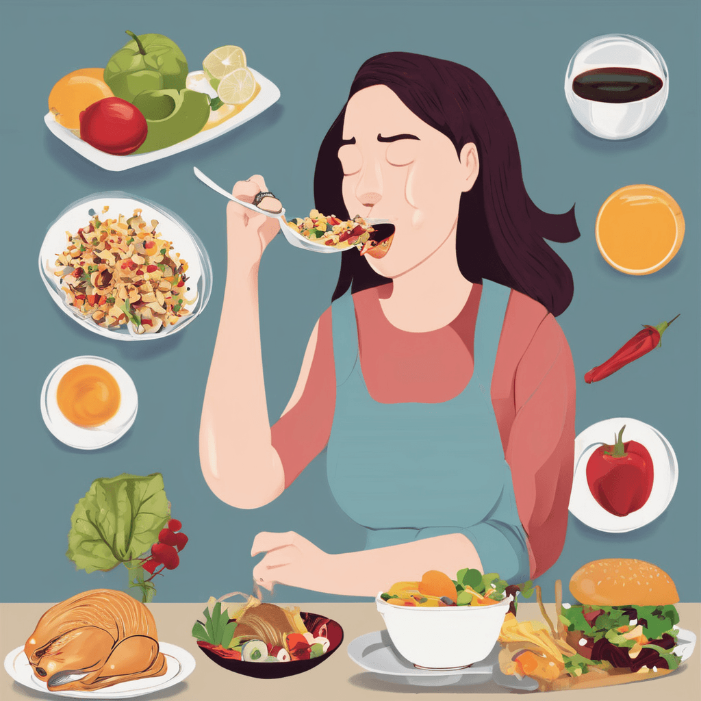 jak jeść wolniej i mniej: praktyczne wskazówki i porady