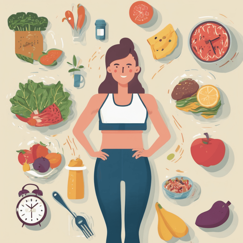 triki na dietę przy braku czasu