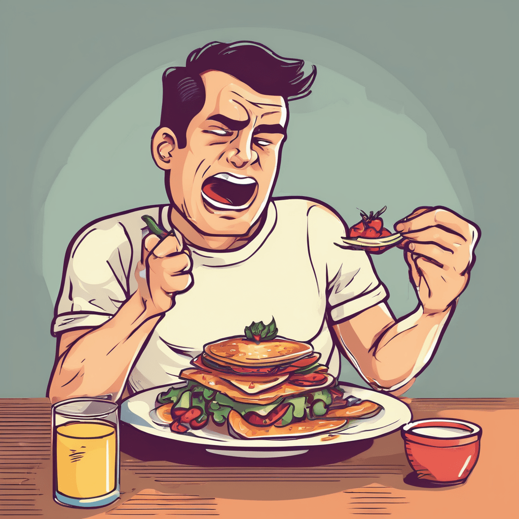 triki na mniejsze skoki apetytu