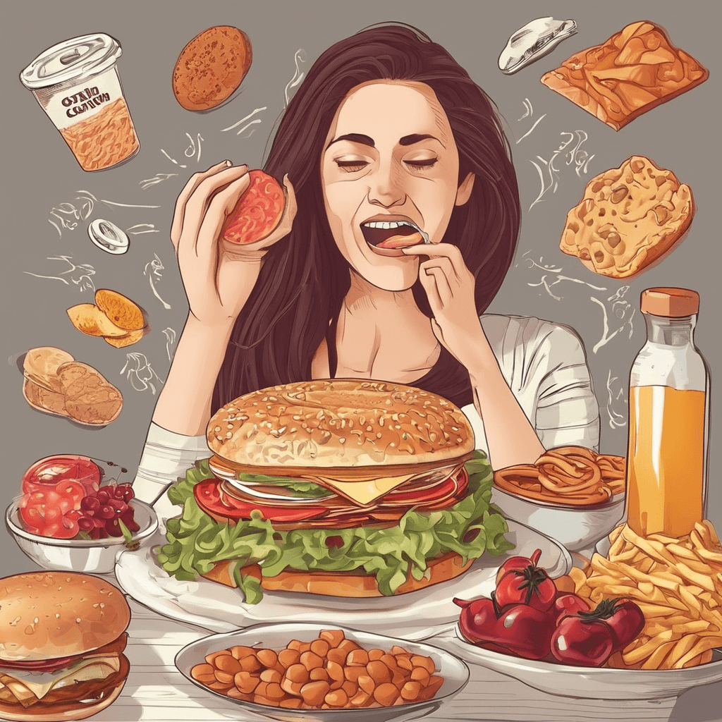 jak kontrolować impulsy jedzeniowe: praktyczne wskazówki i strategie