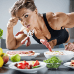 nadmierna kontrola kalorii a spowolnienie przemiany materii