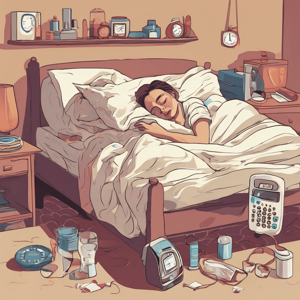 niedobór snu a gospodarka glukozowa: jak sen wpływa na poziom cukru we krwi