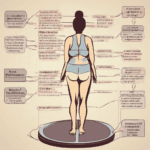 błędna interpretacja masy ciała w procesie redukcji masy ciała