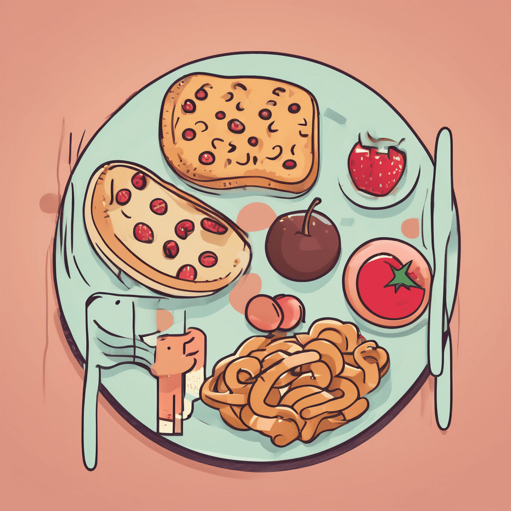 uzależnienie od liczenia kalorii a relacja z jedzeniem