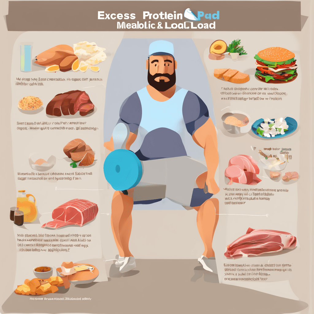 nadmiar białka a obciążenie metaboliczne: co warto wiedzieć?