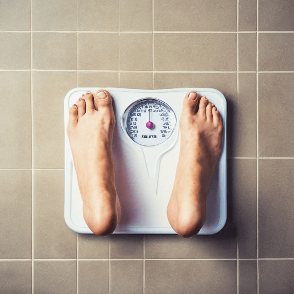 nadmierne poleganie na wadze łazienkowej: czy to dobry wskaźnik zdrowia?