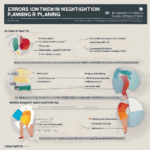 błędy w planowaniu długoterminowej redukcji wagi