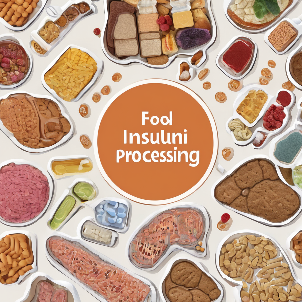 wpływ przetworzenia żywności na odpowiedź insulinową