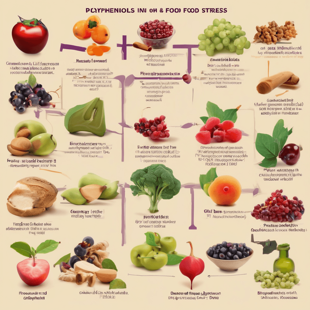 polifenole w żywności a stres oksydacyjny: klucz do zdrowia