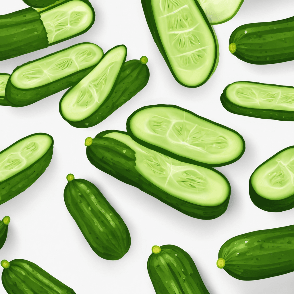 czy ogórki są dobre na odchudzanie?