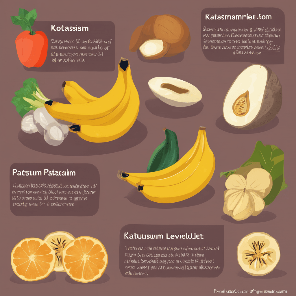naturalne źródła potasu w diecie redukcyjnej: jak zadbać o odpowiedni poziom potasu?
