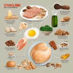 Żywność bogata w cholinę a metabolizm tłuszczu