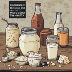 fermentowane napoje mleczne a mikrobiota: jak naprawdę działają?
