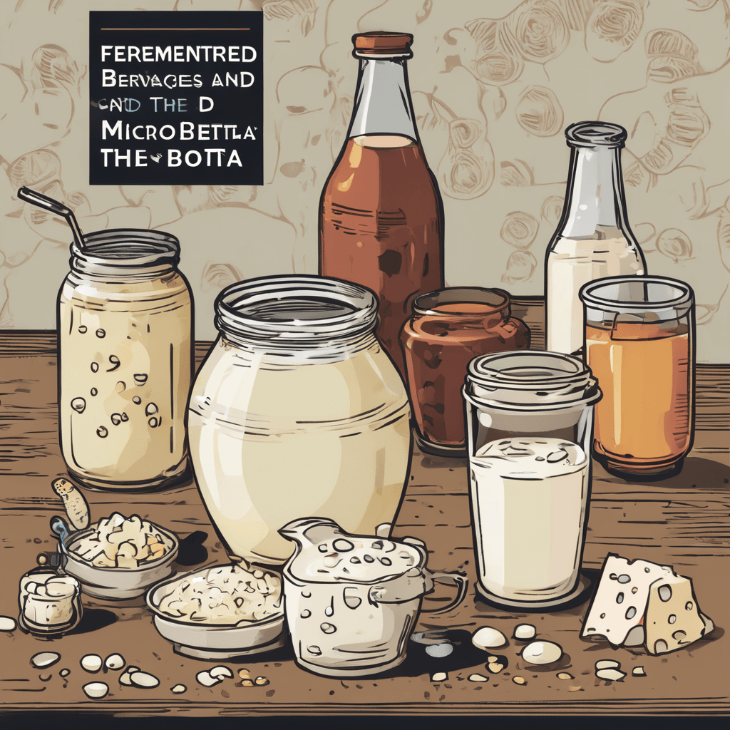 fermentowane napoje mleczne a mikrobiota: jak naprawdę działają?