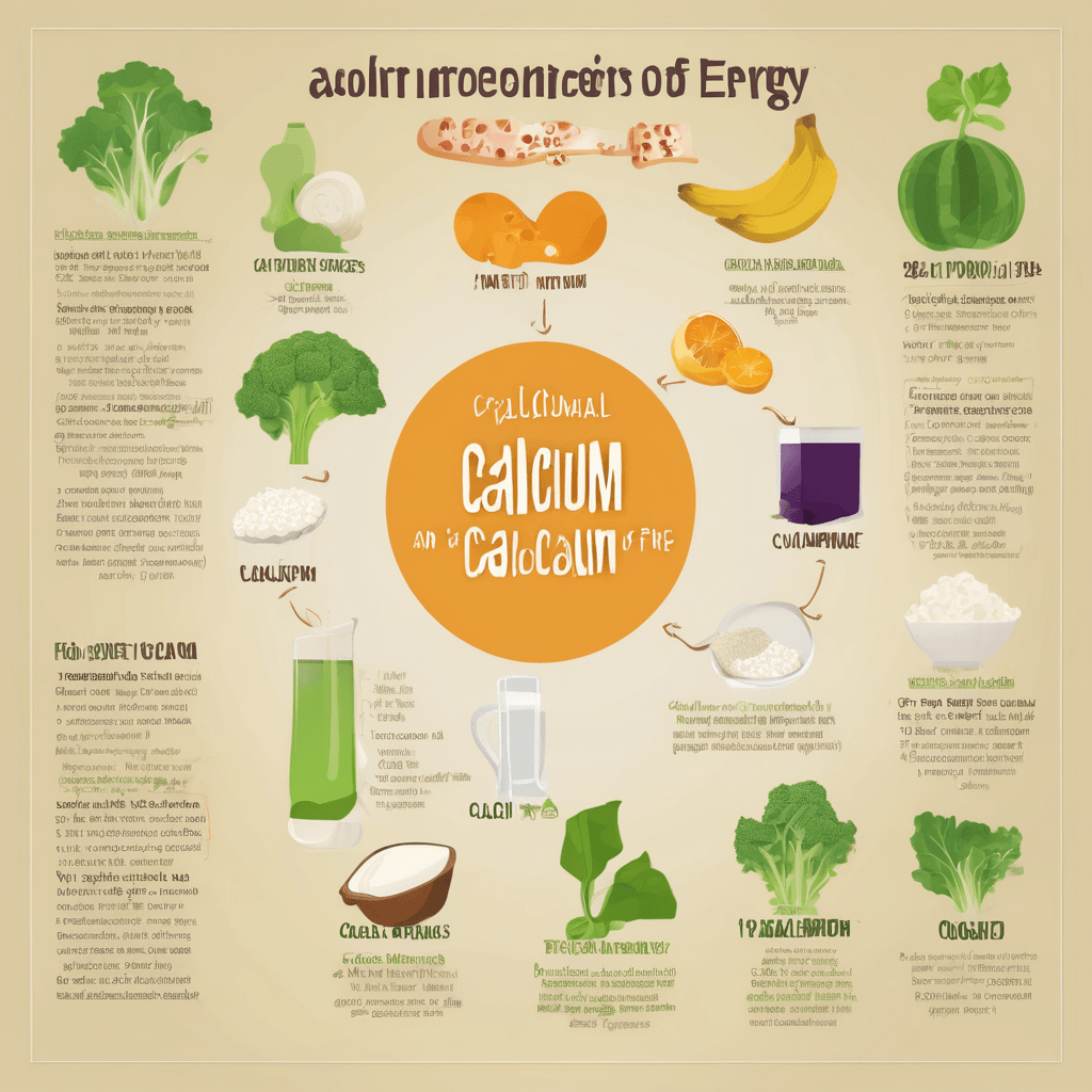 naturalne źródła wapnia a bilans energetyczny wapń w diecie