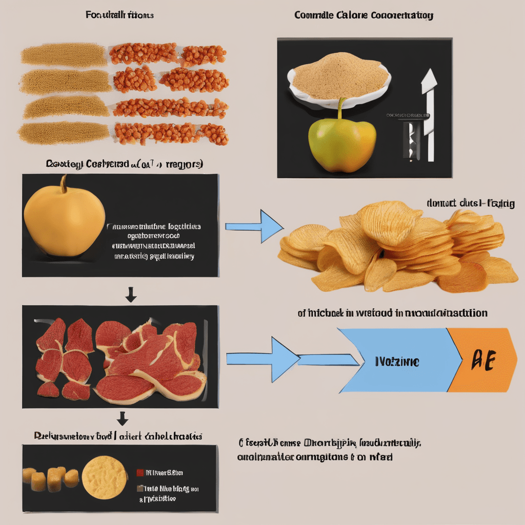 wpływ suszenia Żywności na koncentrację kalorii w suszonej Żywności