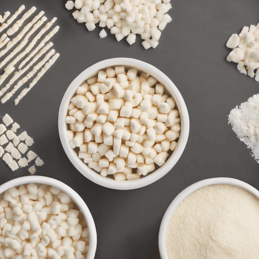 produkty wysokoskrobiowe po schłodzeniu: skrobia retrogradowana